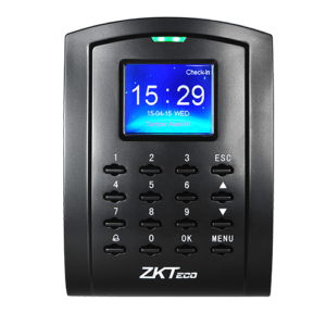 Contrôle D'Accès IP RFID Et Code Avec Afficheur Zkteco Sc105