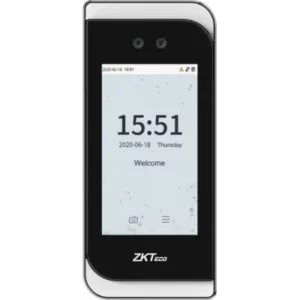 Contrôle D’accès À Reconnaissance Faciale Zkteco SpeedFace-M3