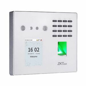 Pointeuse + Contrôle D'accès Faciale A Empreinte ZKTECO MB560-VL
