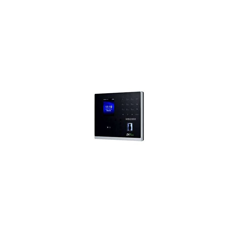 Pointeuse à reconnaissance facial Zkteco MB2000
